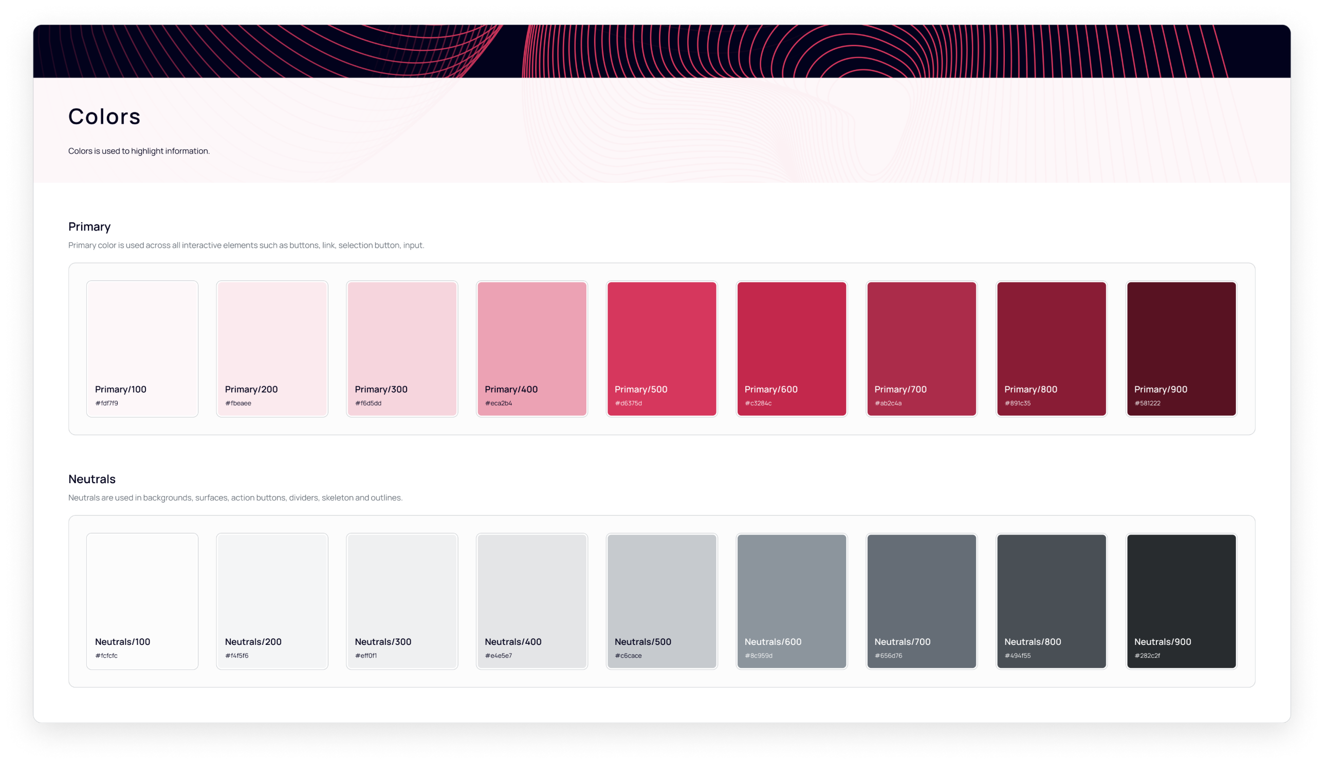 Aurora 🔮 - Design kit